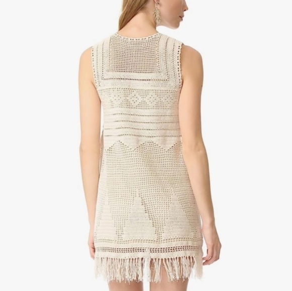 JOIE | $378 Agoti Crochet Boho Dress - Picture 3 of 5